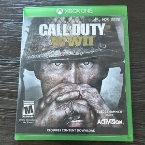 Call of Duty: WWII for Xbox One